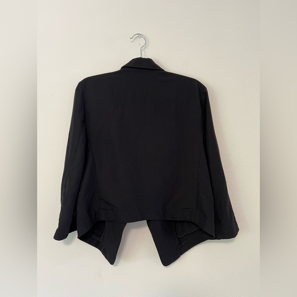 Kenneth Cole NY Black Open Front Blazer - Picture 4 of 7
